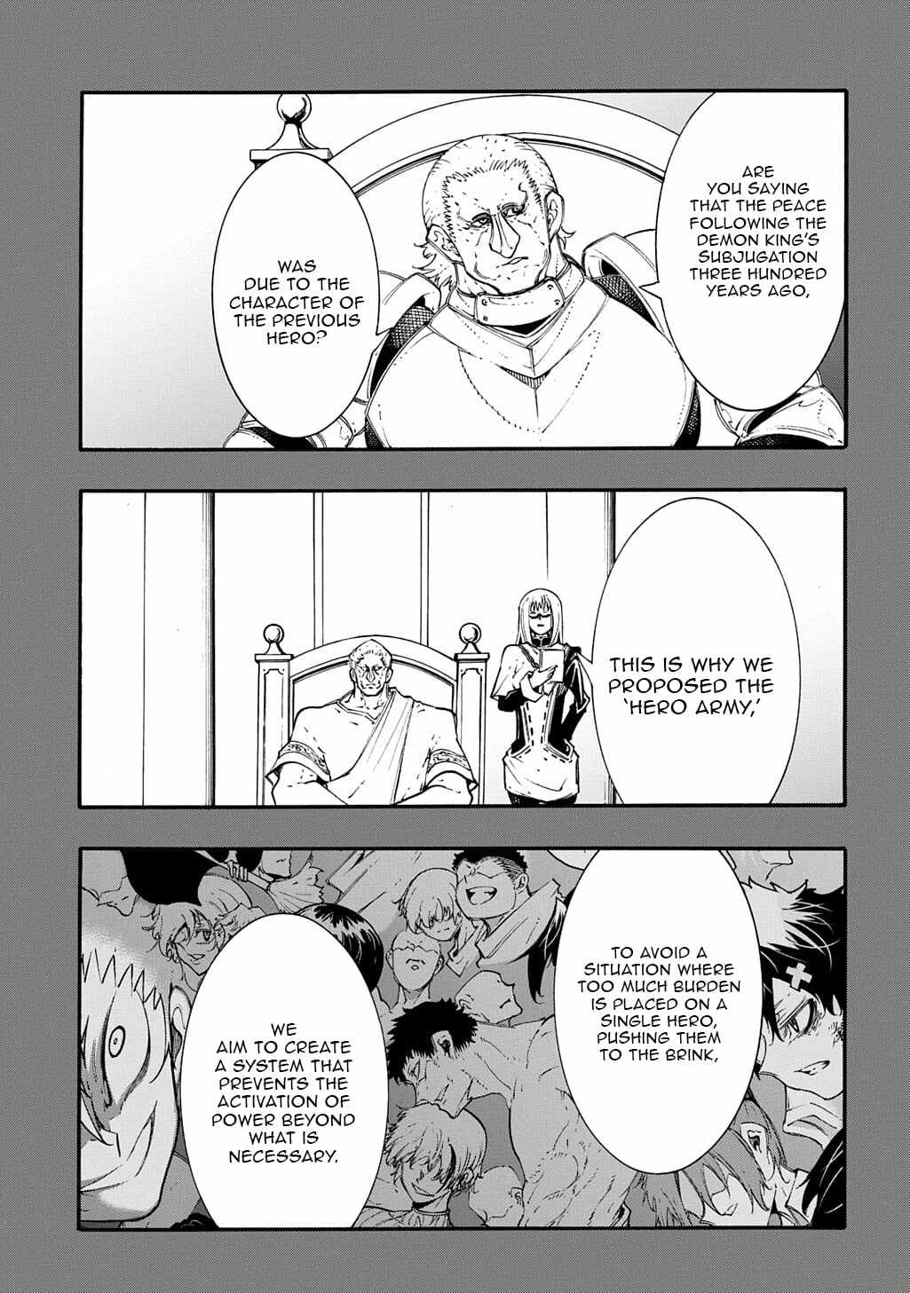Meccha Shoukan Sareta Ken THE COMIC Chapter 56 — Page 26
