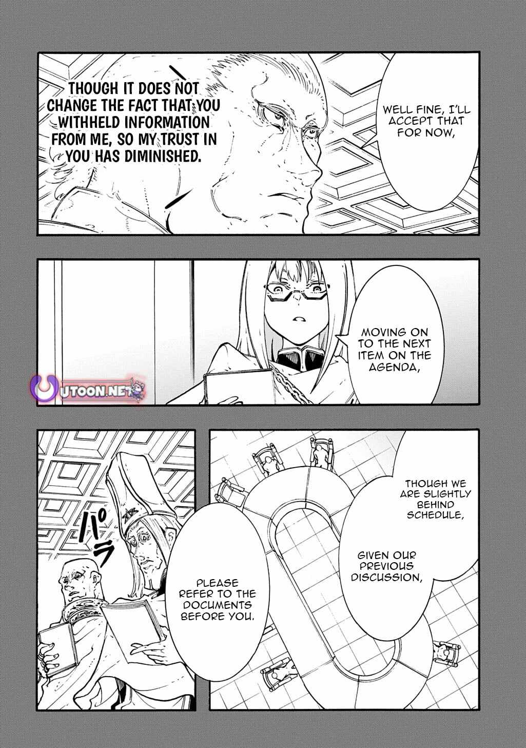 Meccha Shoukan Sareta Ken THE COMIC Chapter 56 — Page 27