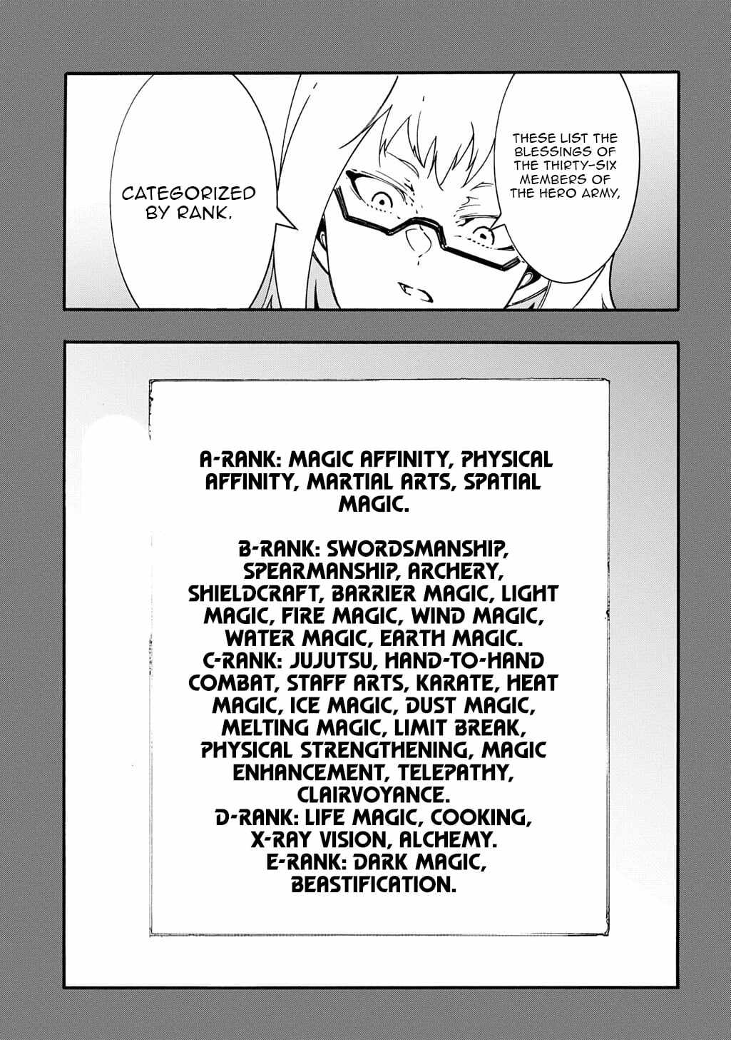Meccha Shoukan Sareta Ken THE COMIC Chapter 56 — Page 28