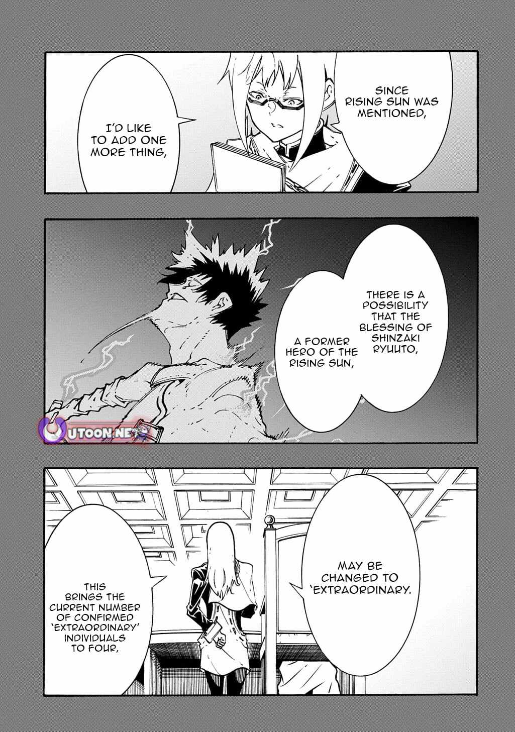 Meccha Shoukan Sareta Ken THE COMIC Chapter 56 — Page 30