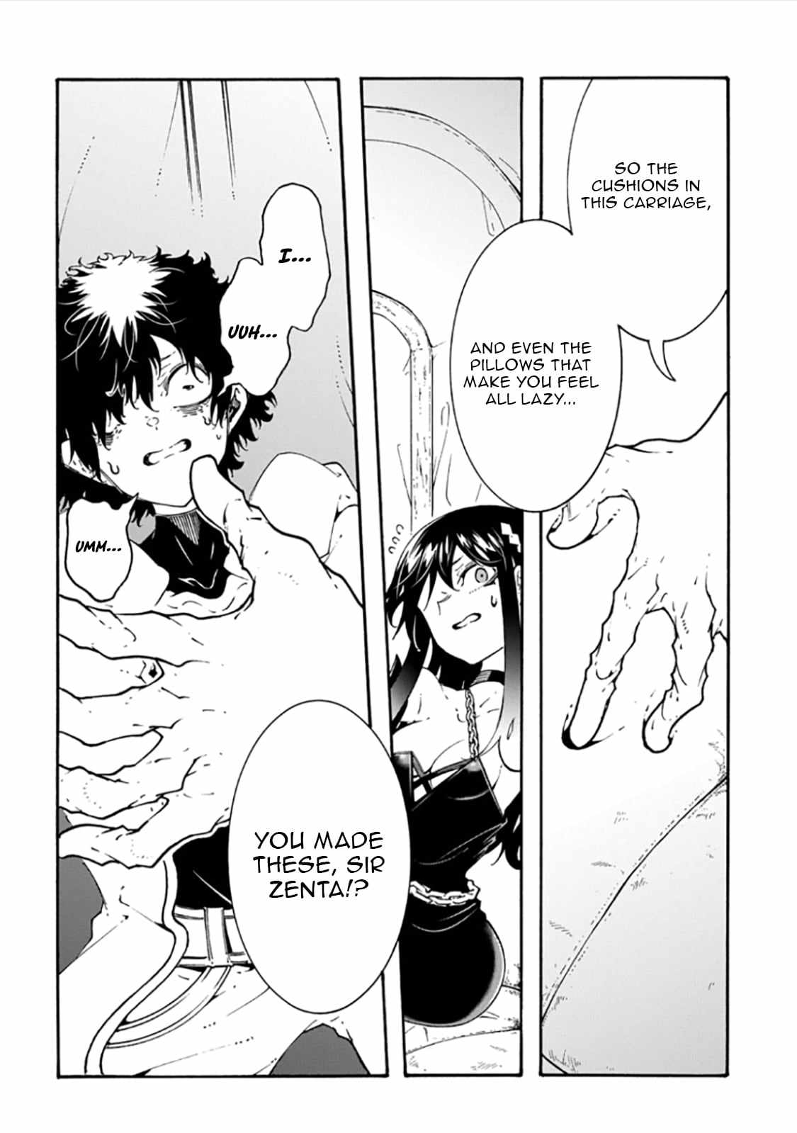 Meccha Shoukan Sareta Ken THE COMIC Chapter 57 — Page 4
