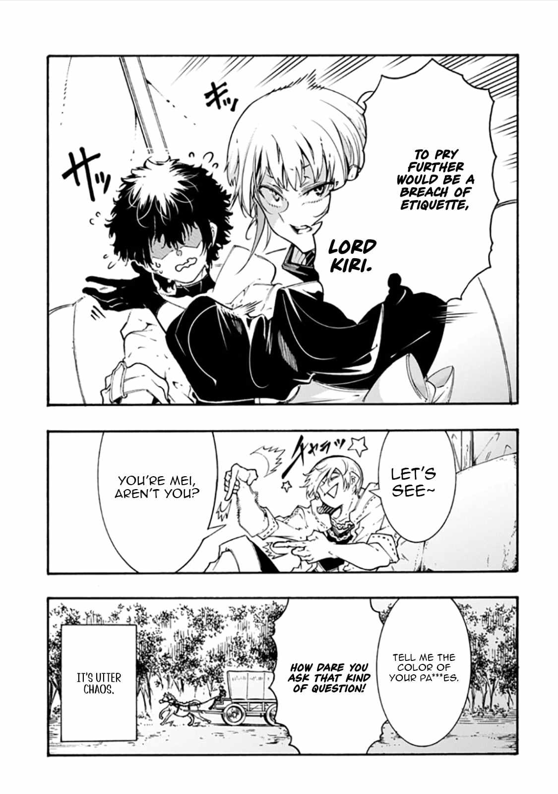 Meccha Shoukan Sareta Ken THE COMIC Chapter 57 — Page 7