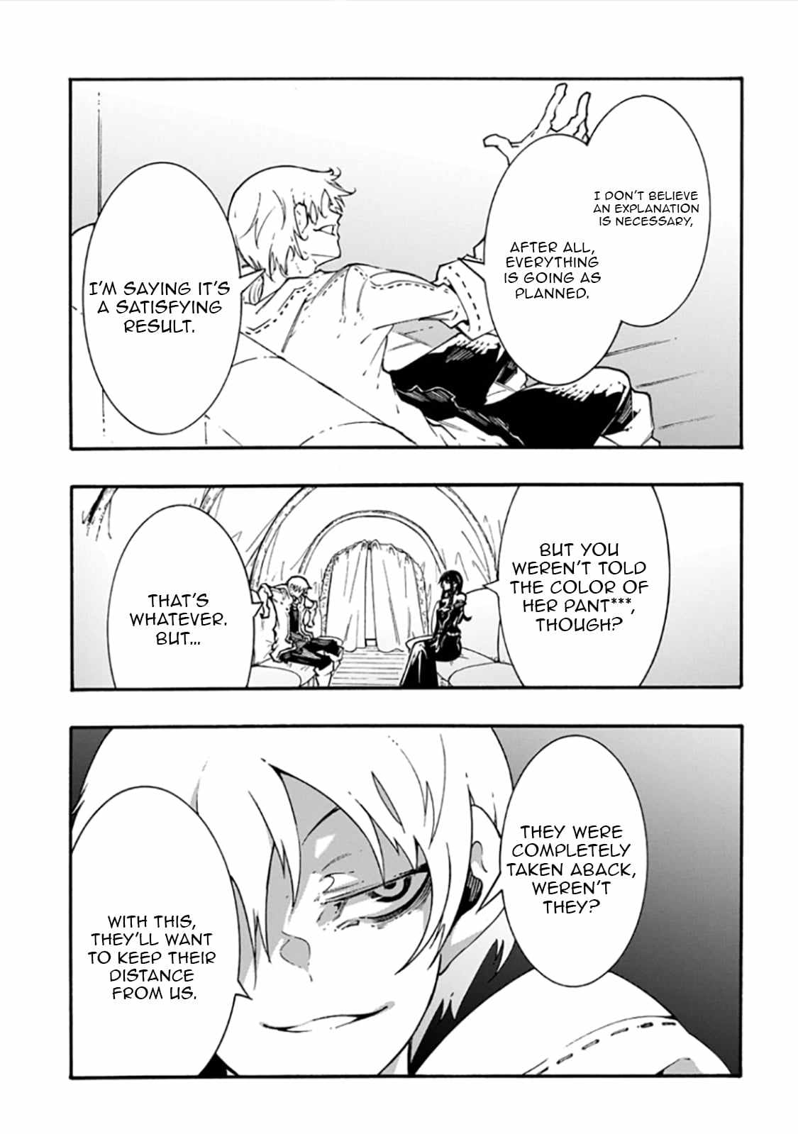 Meccha Shoukan Sareta Ken THE COMIC Chapter 57 — Page 9