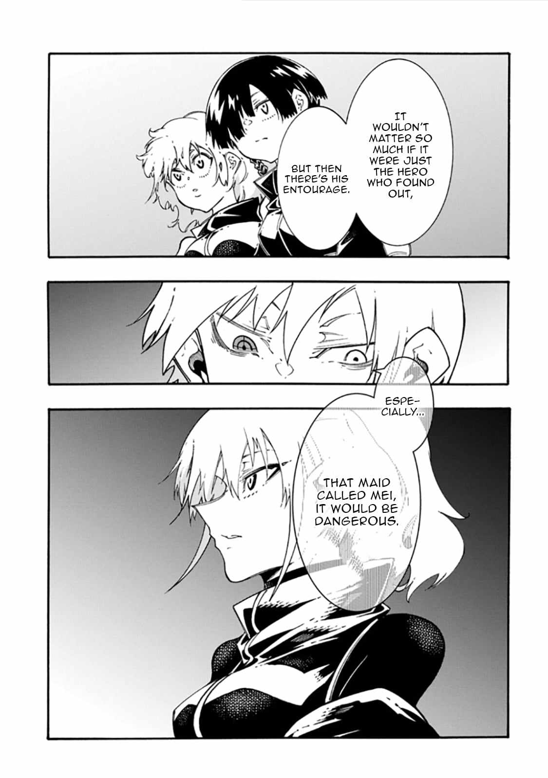 Meccha Shoukan Sareta Ken THE COMIC Chapter 57 — Page 13