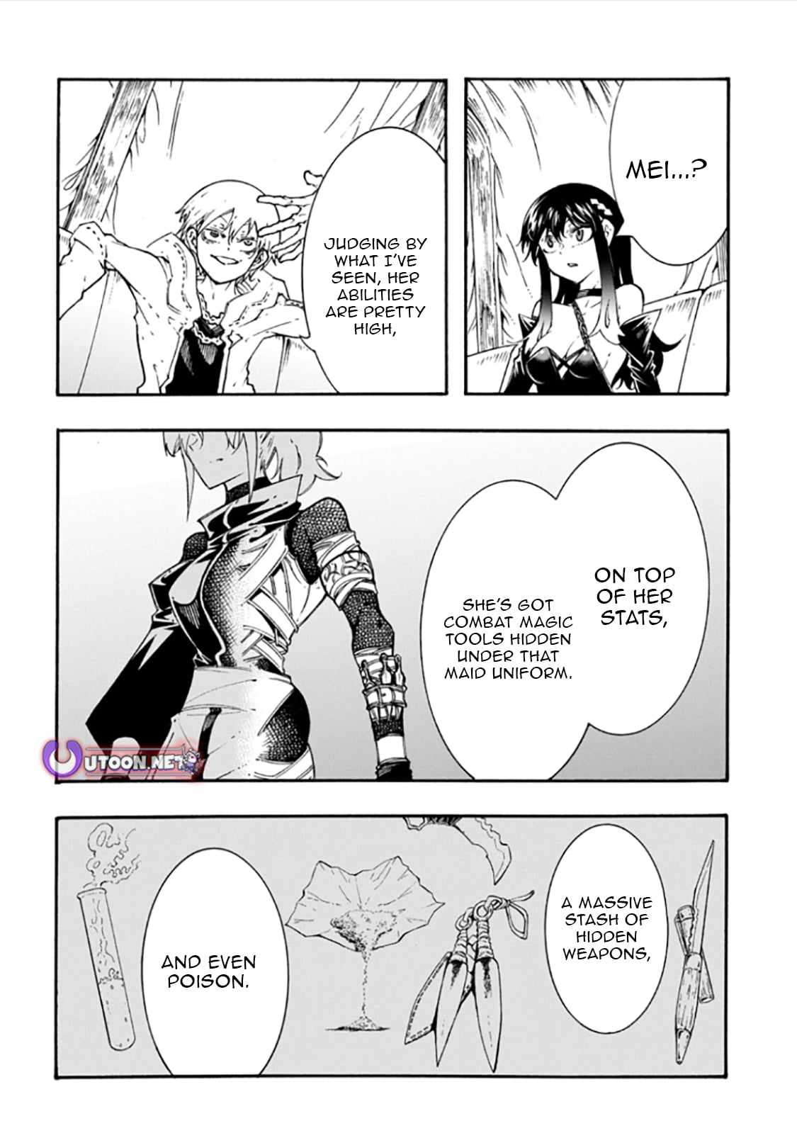 Meccha Shoukan Sareta Ken THE COMIC Chapter 57 — Page 14