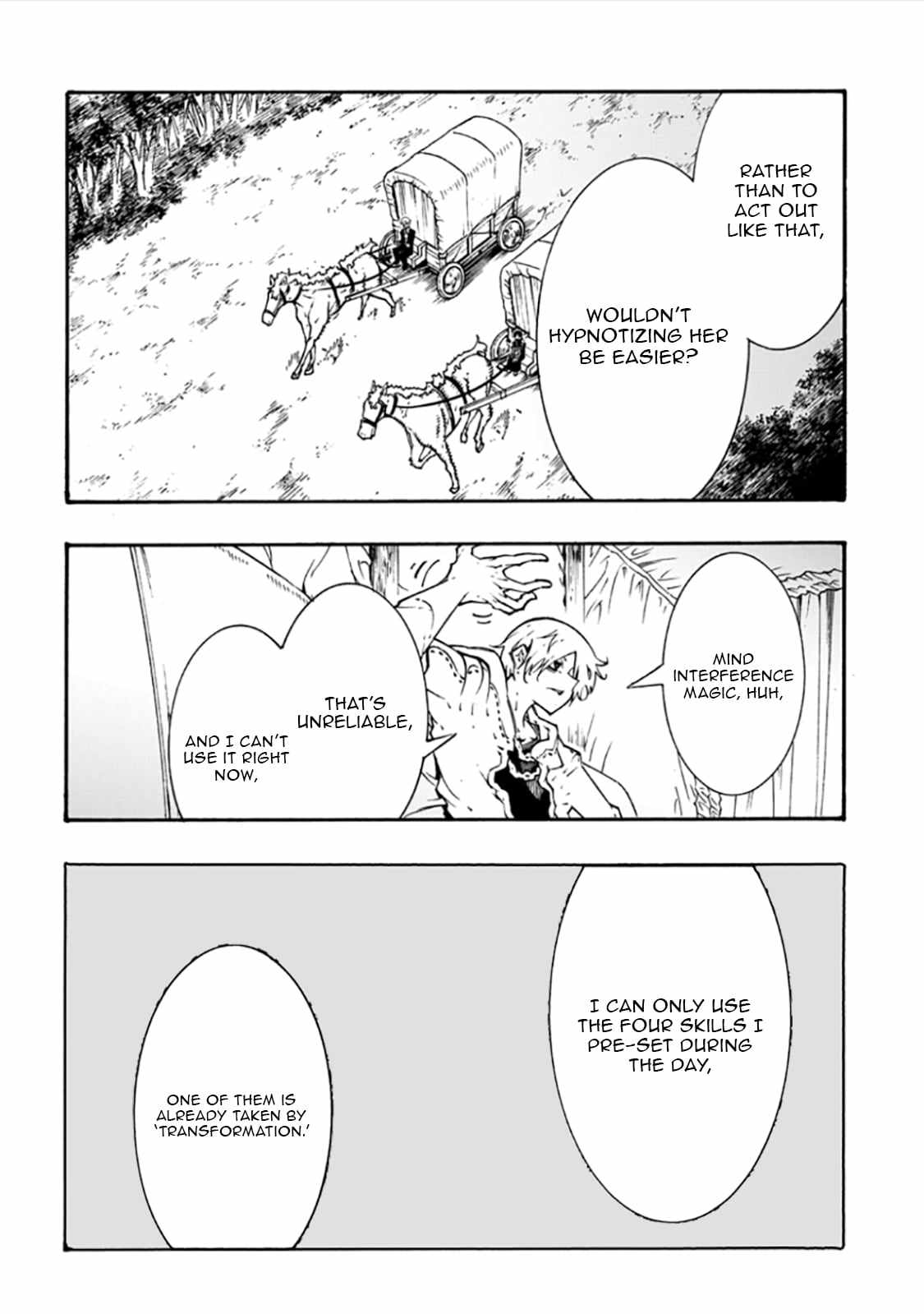 Meccha Shoukan Sareta Ken THE COMIC Chapter 57 — Page 18