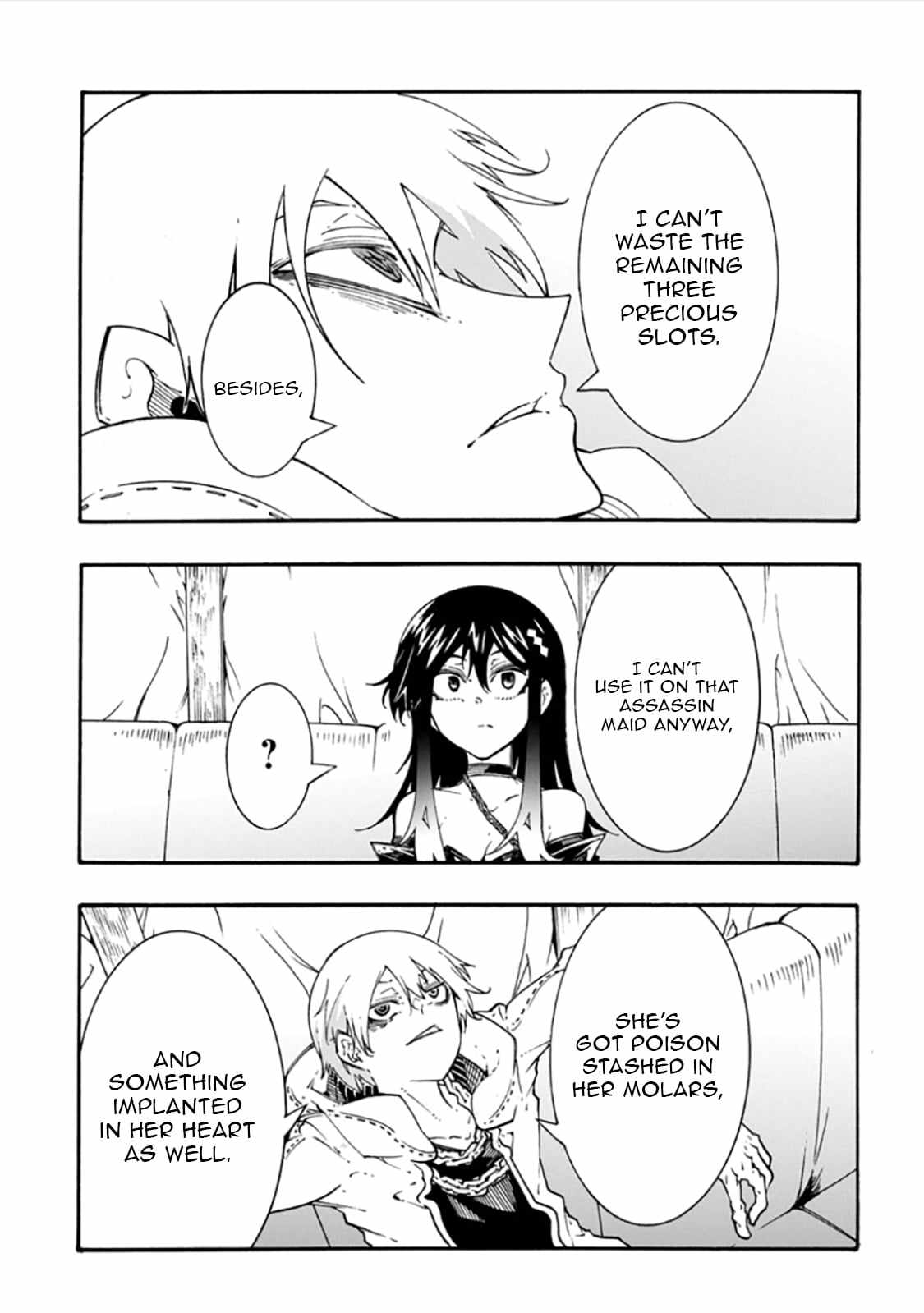 Meccha Shoukan Sareta Ken THE COMIC Chapter 57 — Page 19