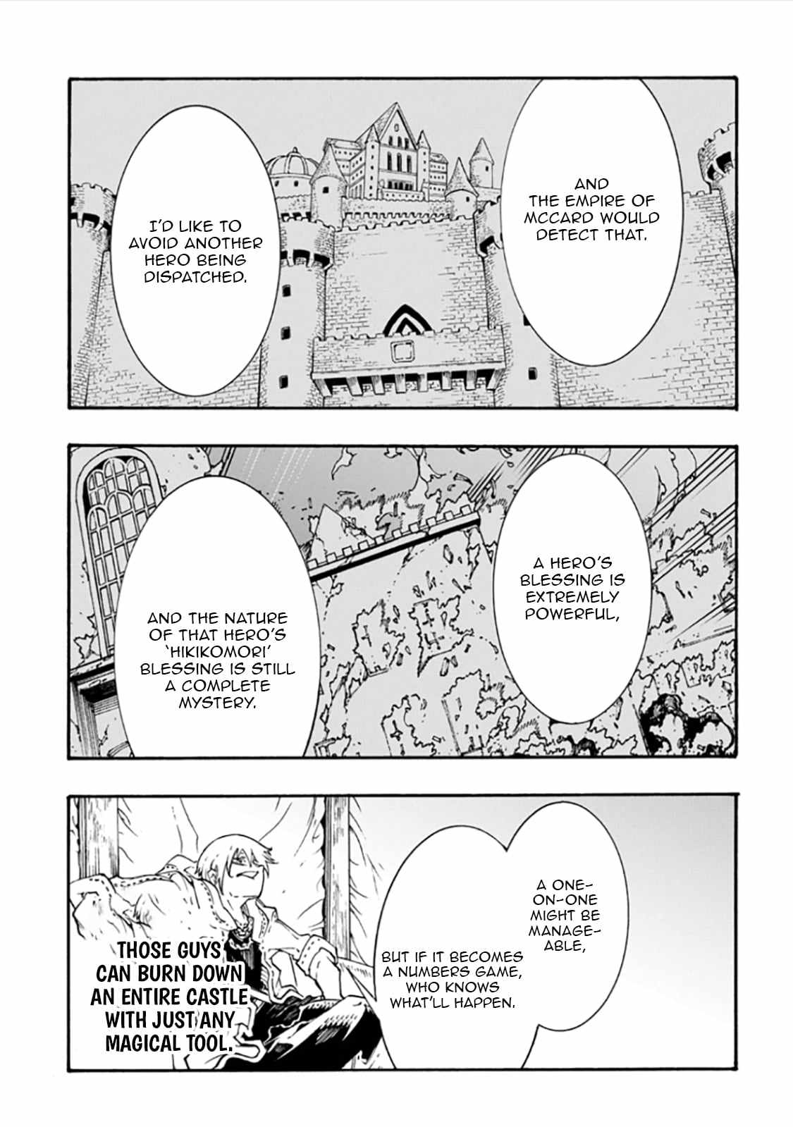 Meccha Shoukan Sareta Ken THE COMIC Chapter 57 — Page 21