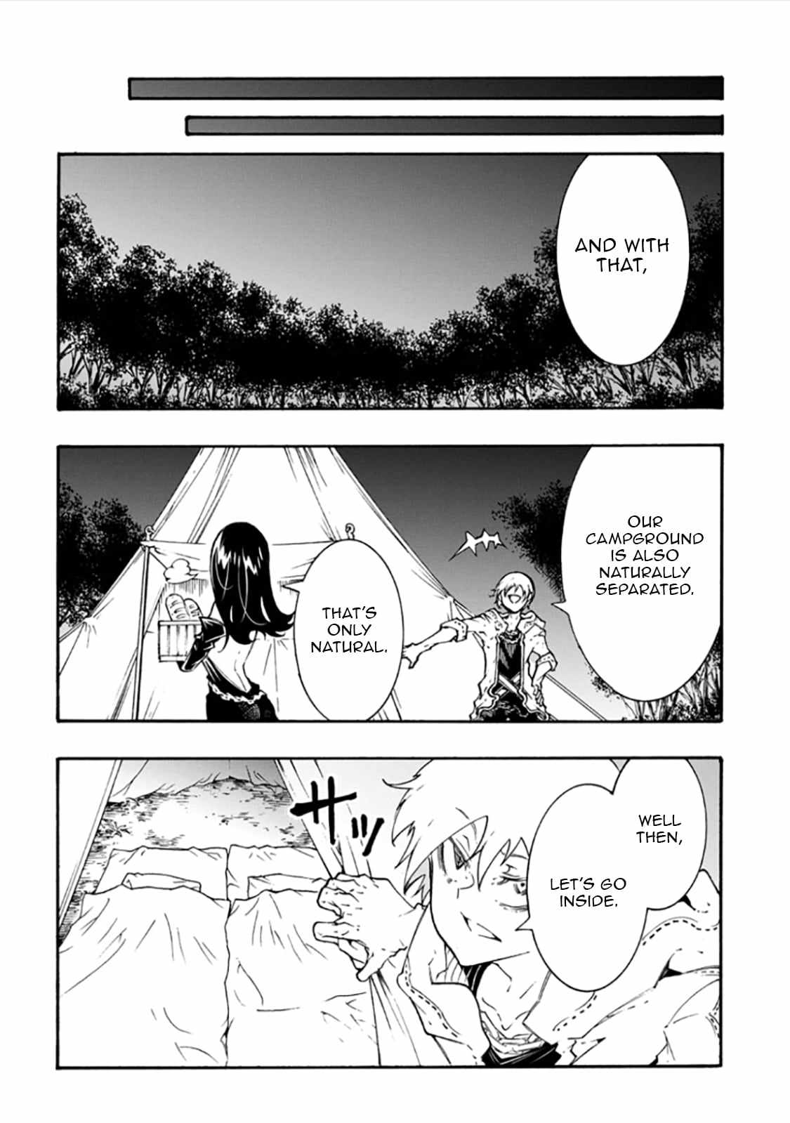 Meccha Shoukan Sareta Ken THE COMIC Chapter 57 — Page 22