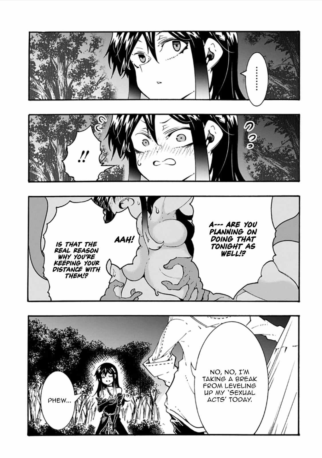 Meccha Shoukan Sareta Ken THE COMIC Chapter 57 — Page 23