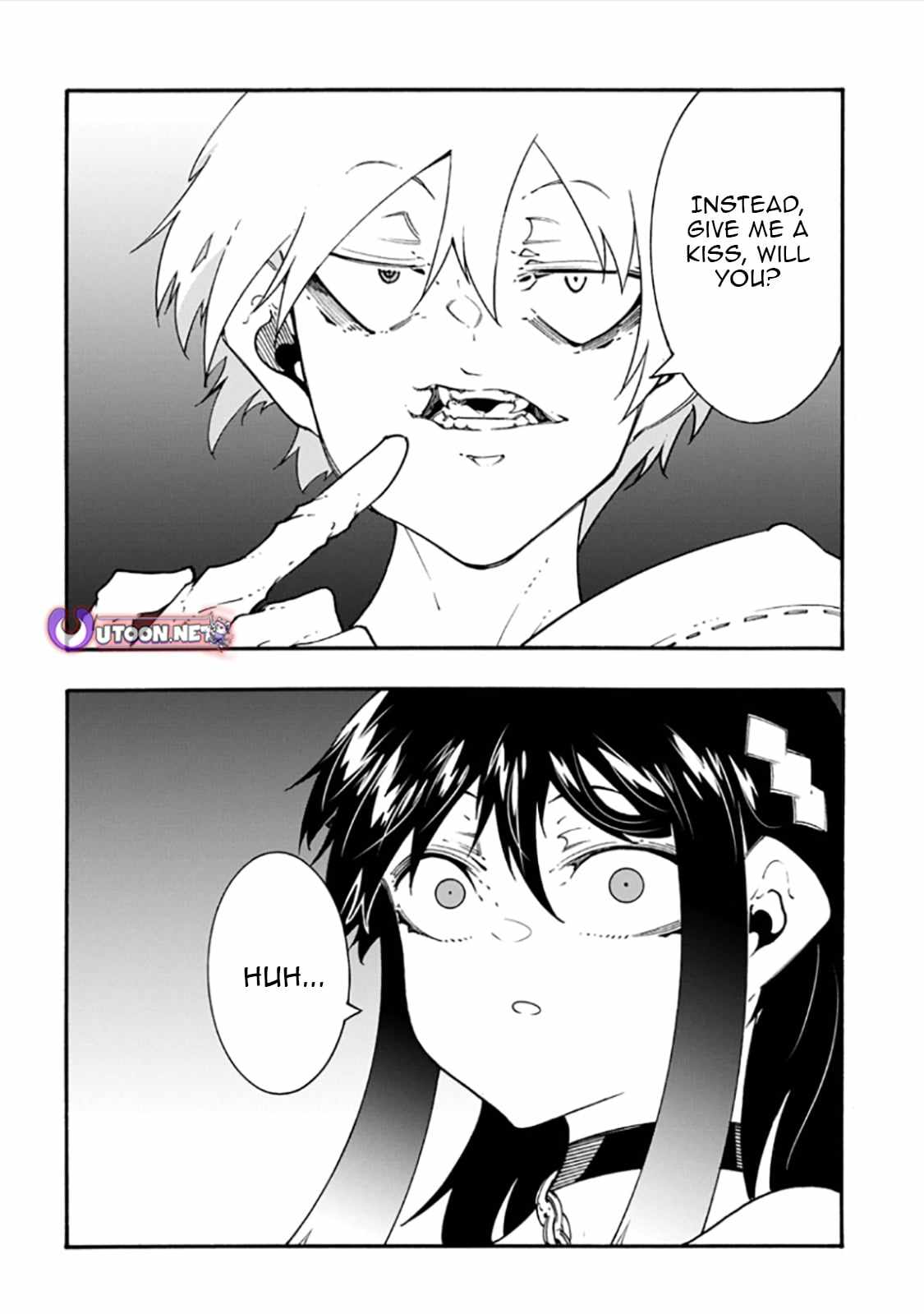 Meccha Shoukan Sareta Ken THE COMIC Chapter 57 — Page 24