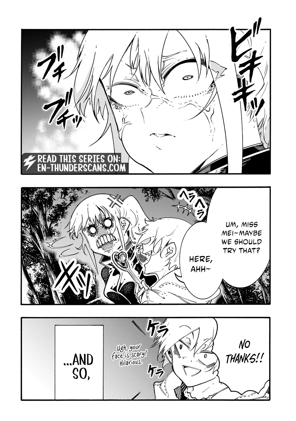 Meccha Shoukan Sareta Ken THE COMIC Chapter 58 — Page 5