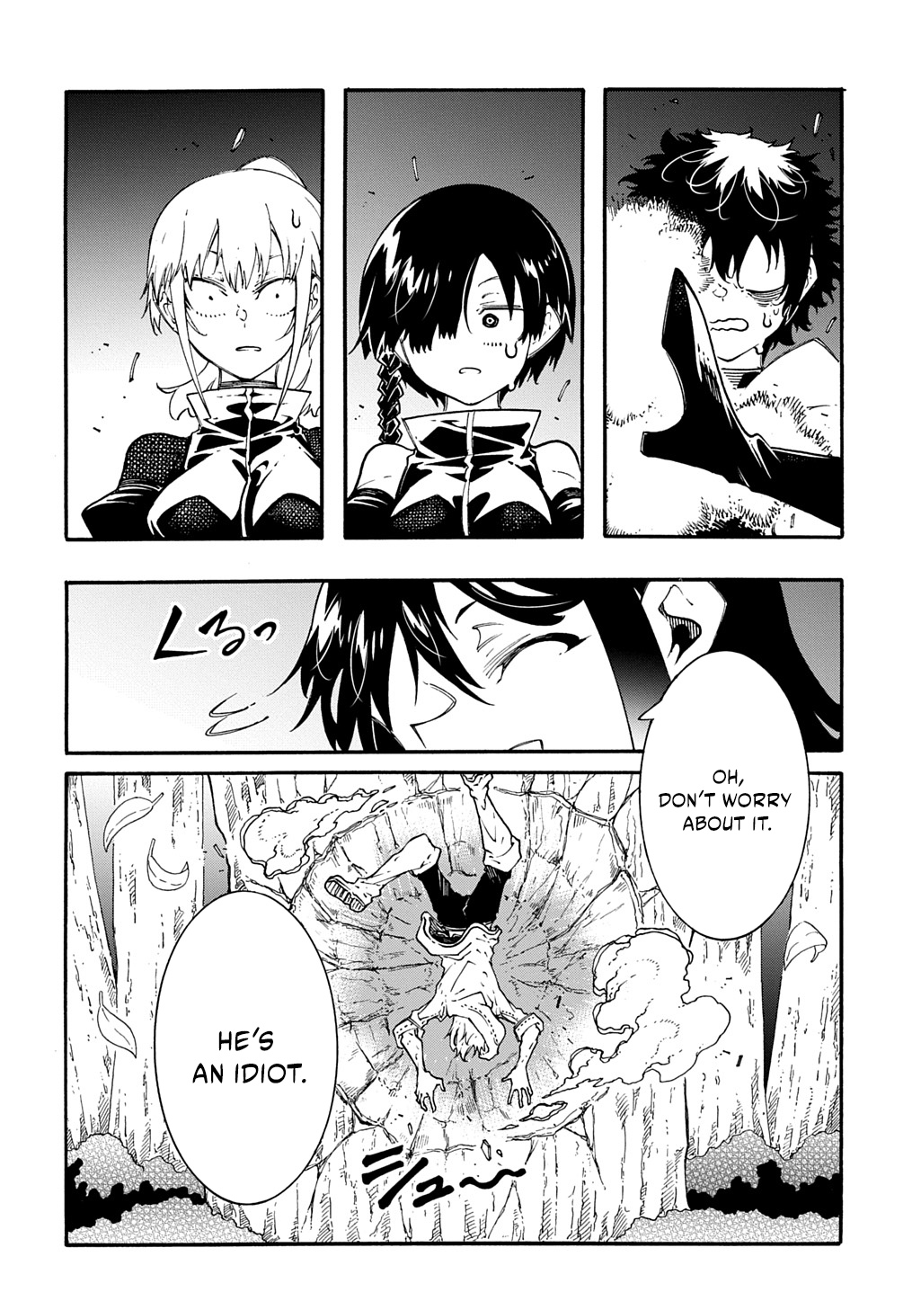 Meccha Shoukan Sareta Ken THE COMIC Chapter 58 — Page 15