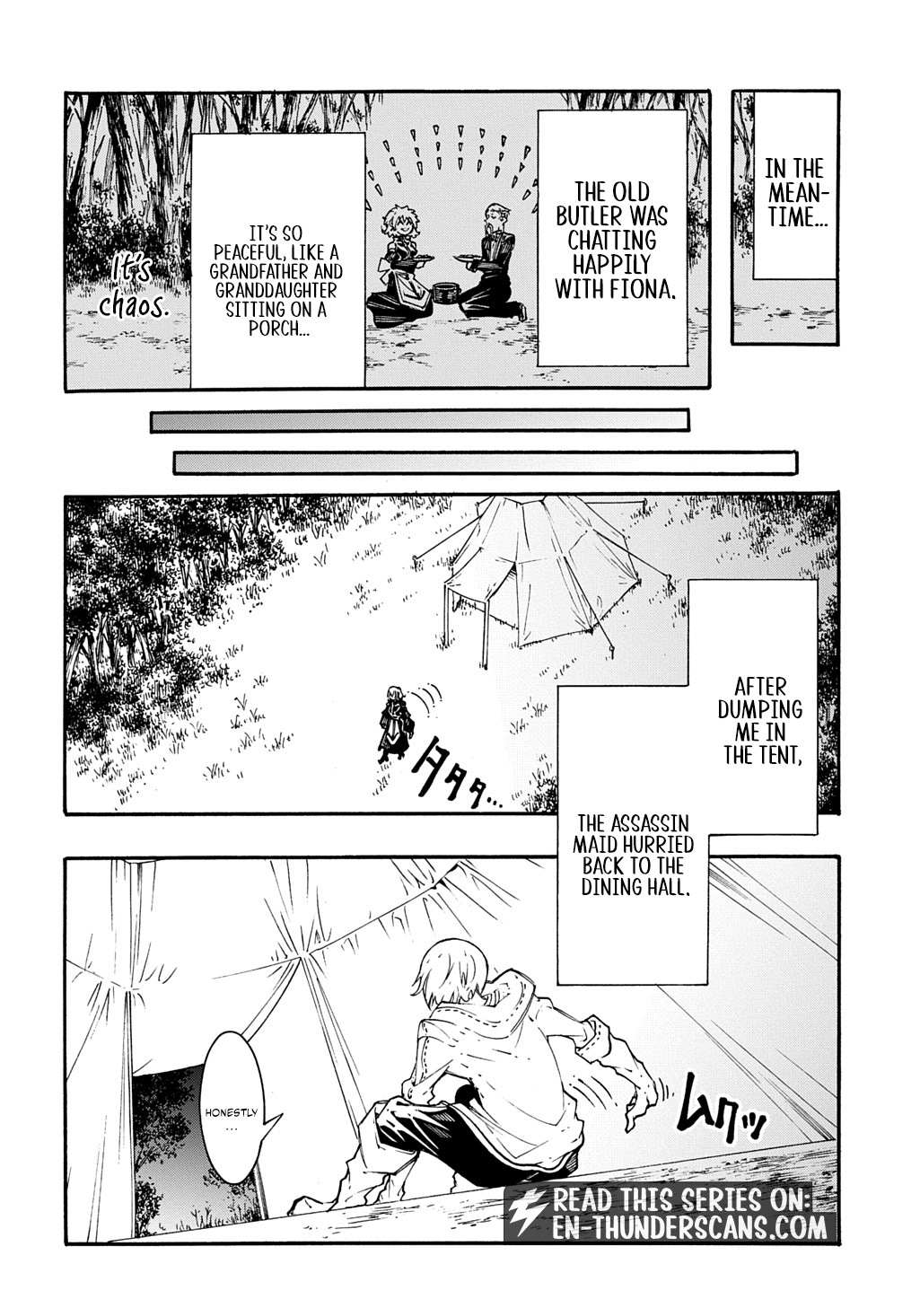 Meccha Shoukan Sareta Ken THE COMIC Chapter 58 — Page 17