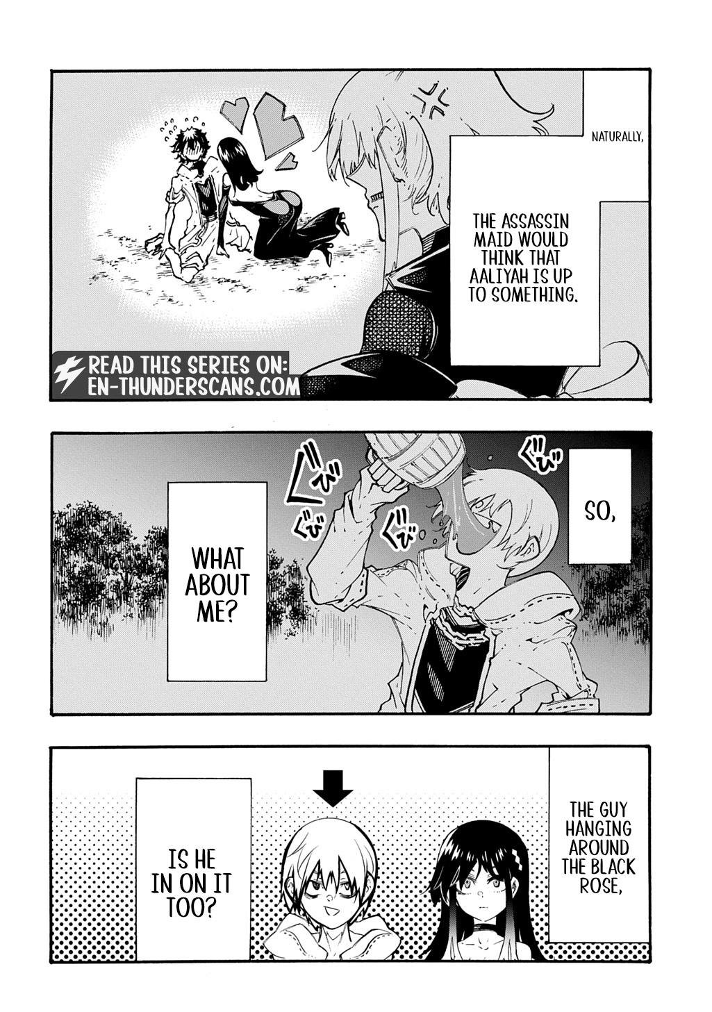 Meccha Shoukan Sareta Ken THE COMIC Chapter 58 — Page 21