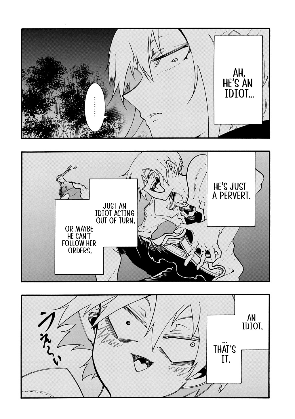 Meccha Shoukan Sareta Ken THE COMIC Chapter 58 — Page 23