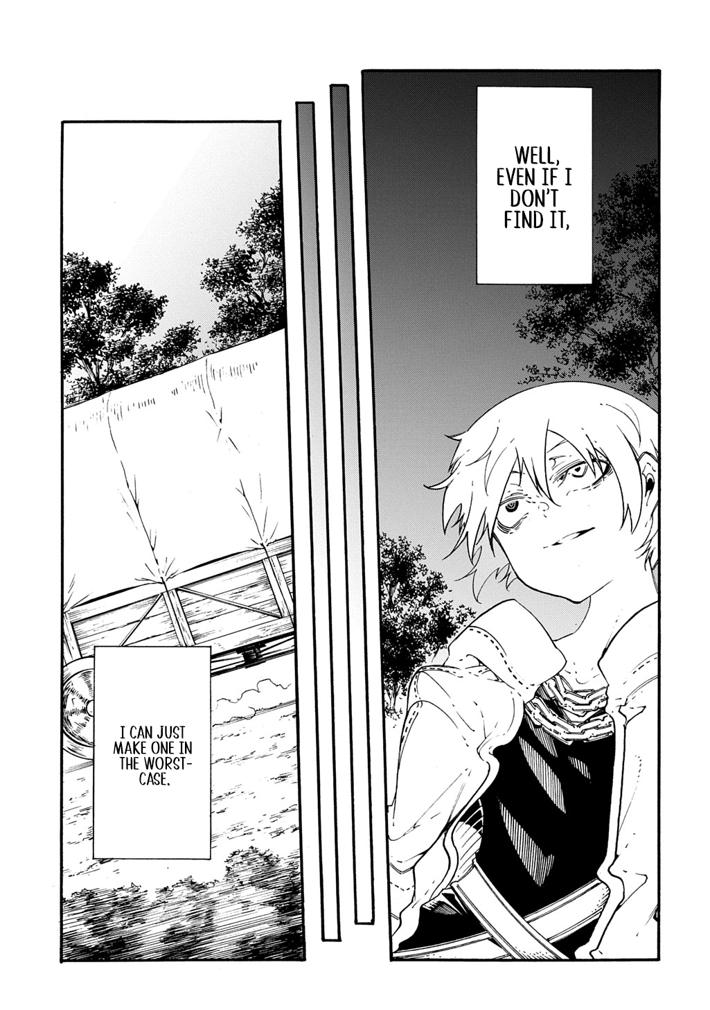 Meccha Shoukan Sareta Ken THE COMIC Chapter 58 — Page 28