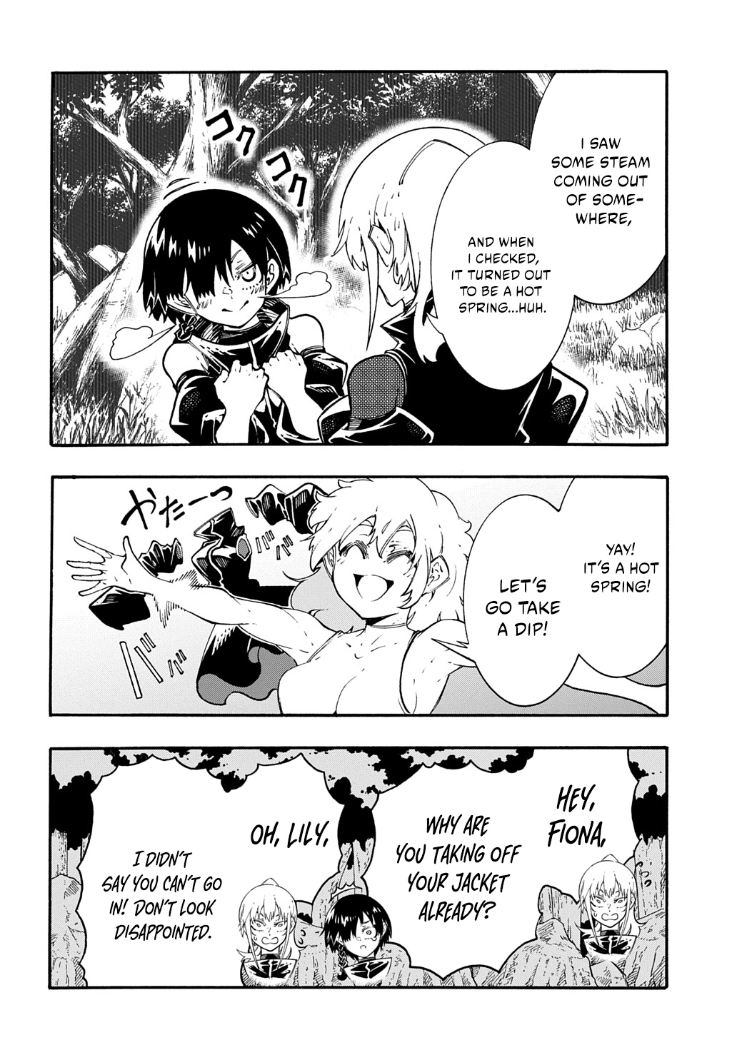 Meccha Shoukan Sareta Ken THE COMIC Chapter 58 — Page 31