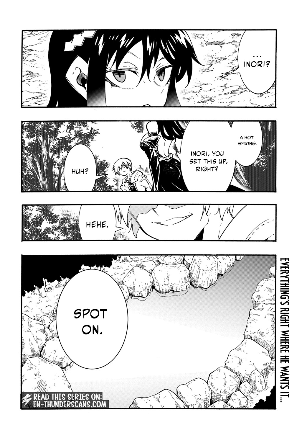 Meccha Shoukan Sareta Ken THE COMIC Chapter 58 — Page 33