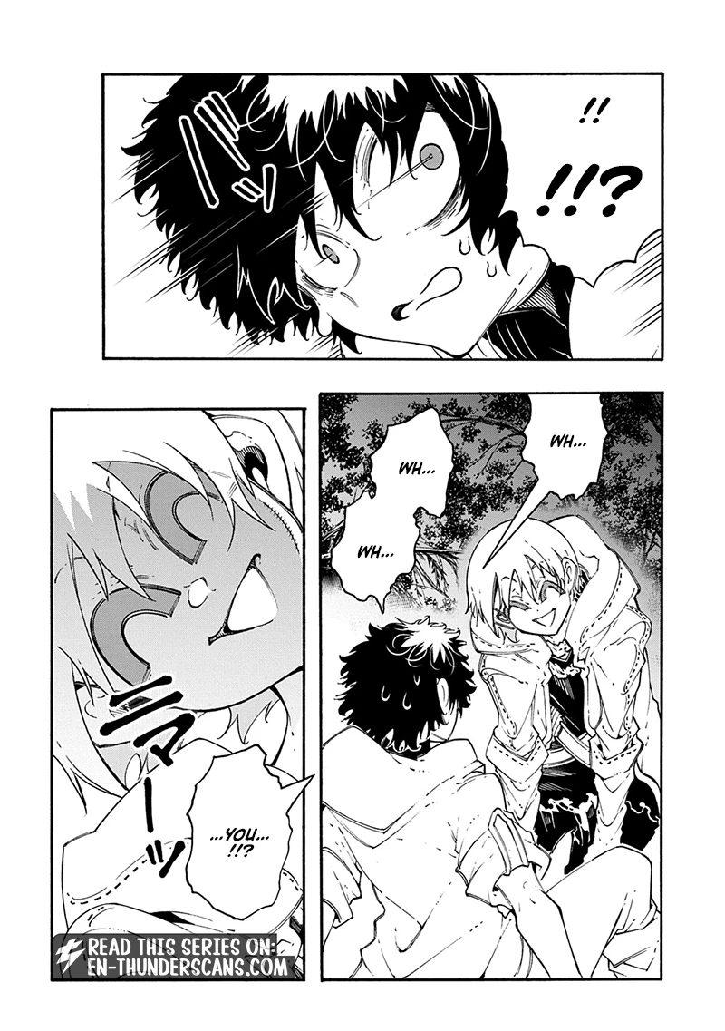 Meccha Shoukan Sareta Ken THE COMIC Chapter 59 — Page 14