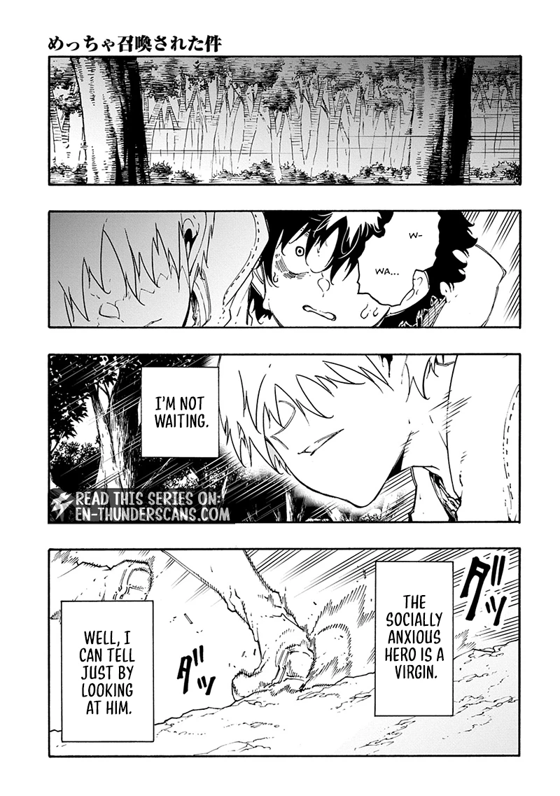 Meccha Shoukan Sareta Ken THE COMIC Chapter 59 — Page 19