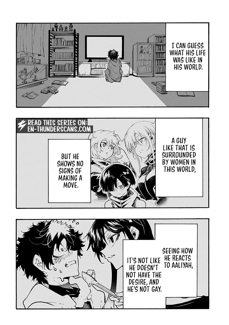 Meccha Shoukan Sareta Ken THE COMIC Chapter 59 — Page 20
