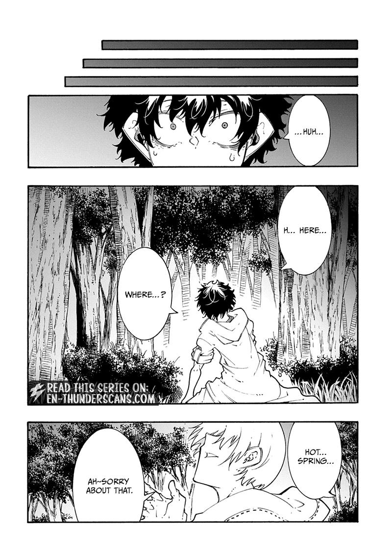 Meccha Shoukan Sareta Ken THE COMIC Chapter 59 — Page 22