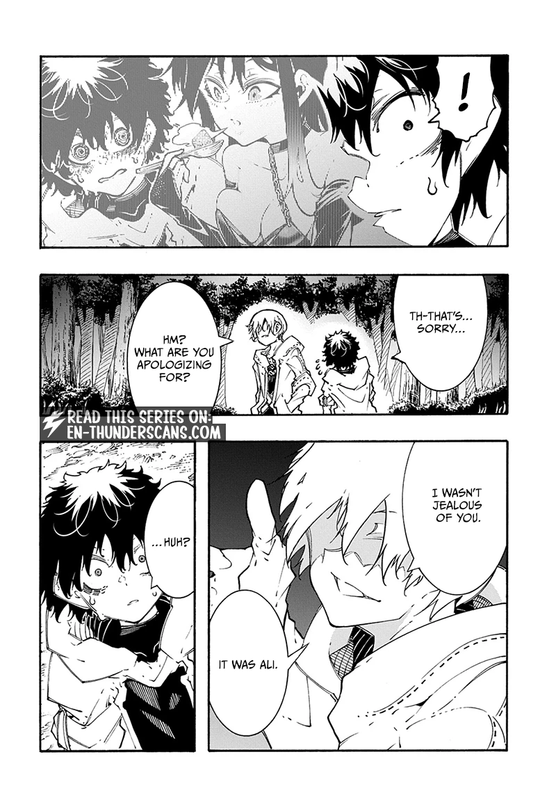 Meccha Shoukan Sareta Ken THE COMIC Chapter 59 — Page 24