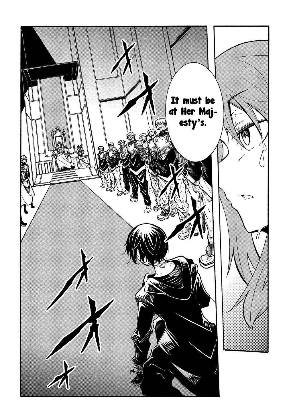 Meccha Shoukan Sareta Ken THE COMIC Chapter 6 — Page 9