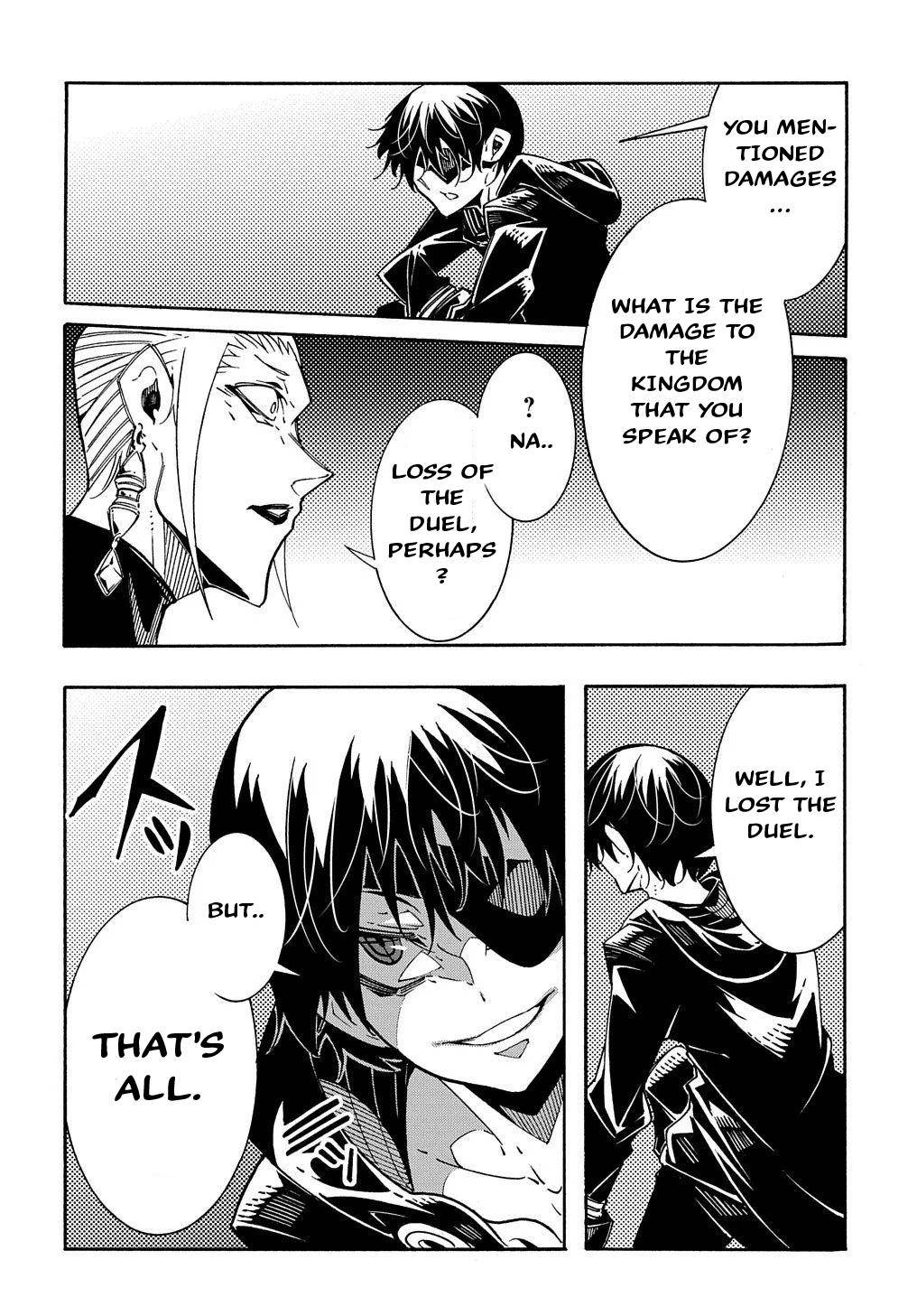 Meccha Shoukan Sareta Ken THE COMIC Chapter 6 — Page 15