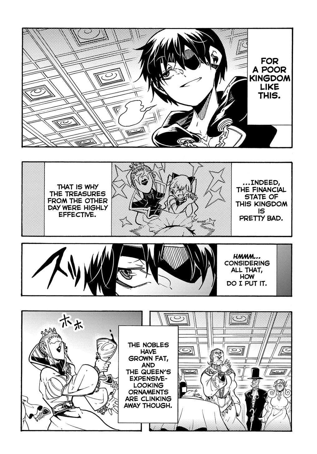 Meccha Shoukan Sareta Ken THE COMIC Chapter 7 — Page 19