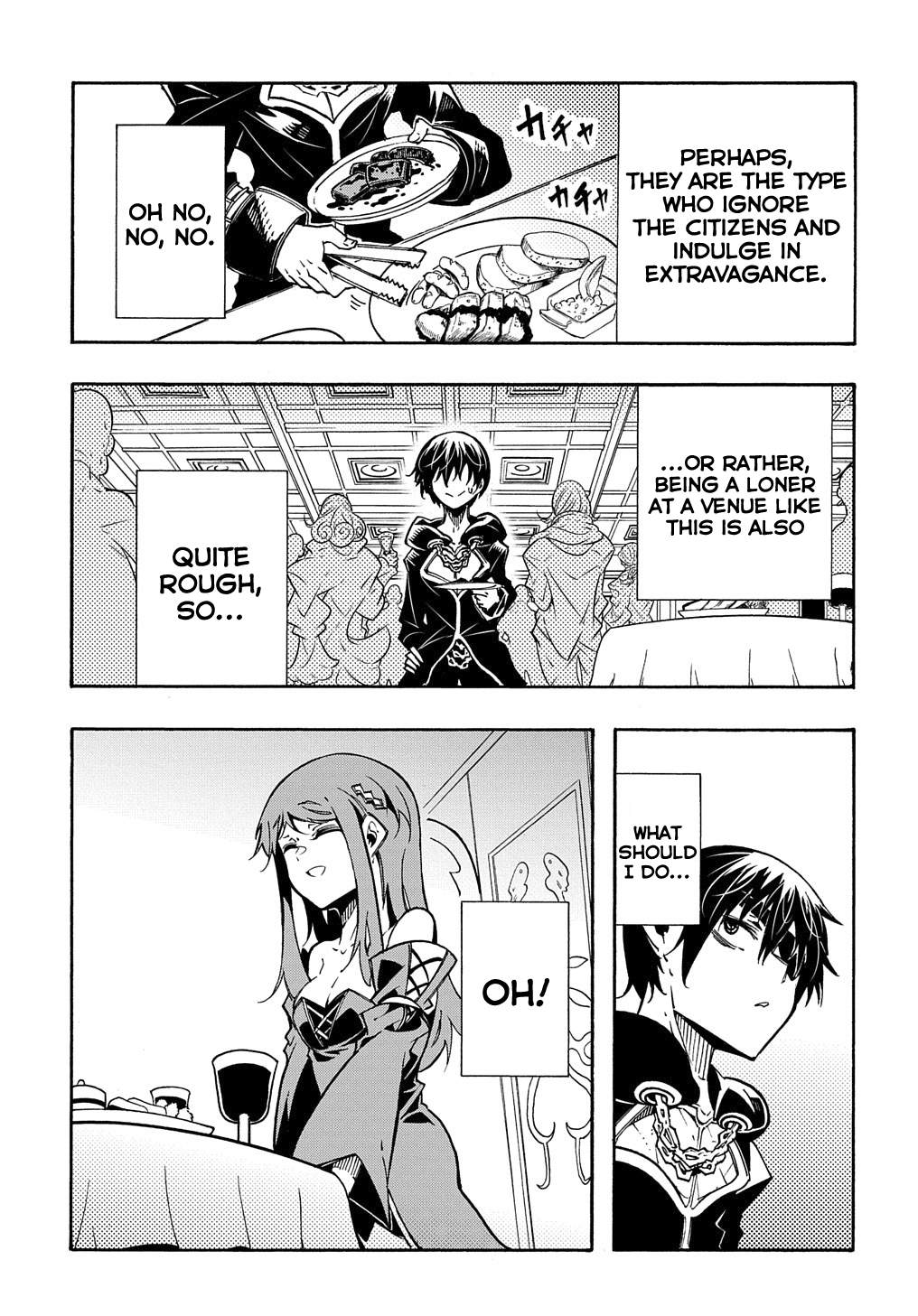 Meccha Shoukan Sareta Ken THE COMIC Chapter 7 — Page 20