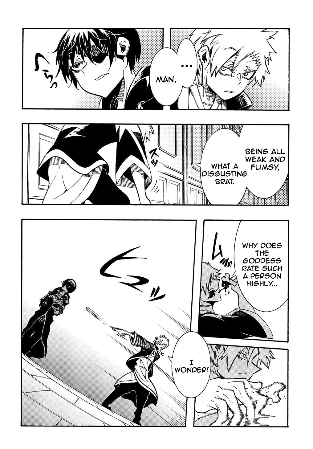 Meccha Shoukan Sareta Ken THE COMIC Chapter 7 — Page 25
