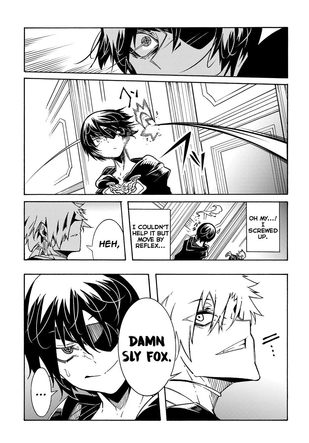Meccha Shoukan Sareta Ken THE COMIC Chapter 7 — Page 26