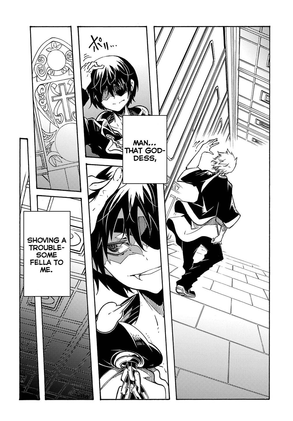 Meccha Shoukan Sareta Ken THE COMIC Chapter 7 — Page 27