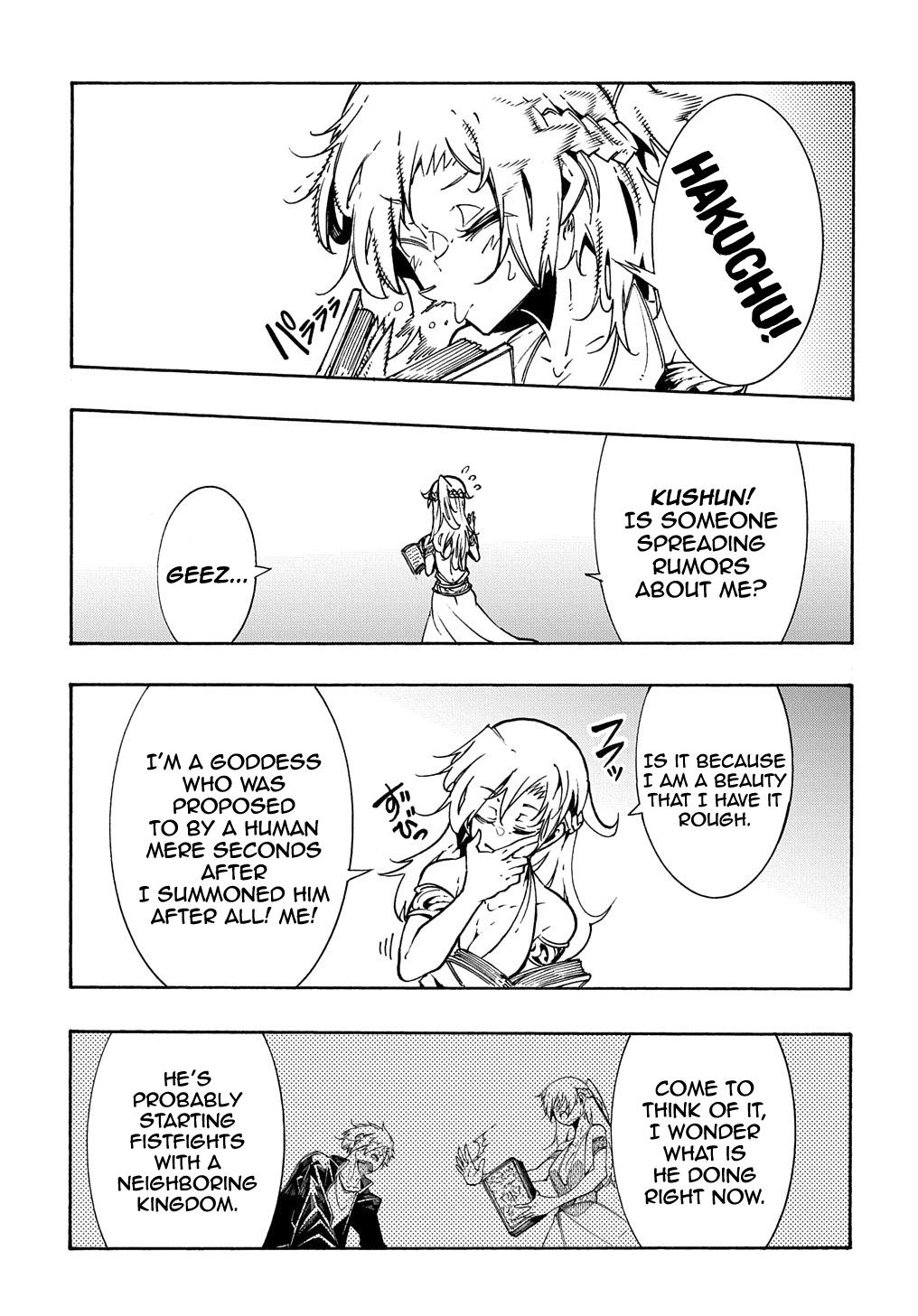Meccha Shoukan Sareta Ken THE COMIC Chapter 7 — Page 28
