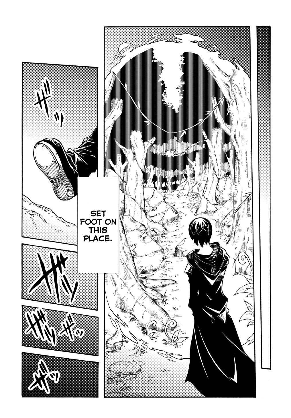 Meccha Shoukan Sareta Ken THE COMIC Chapter 7 — Page 34