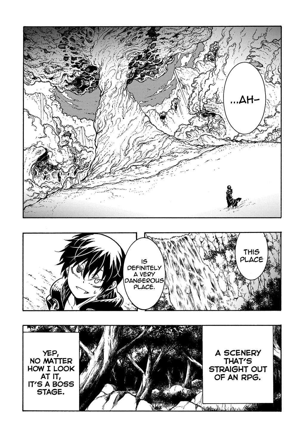 Meccha Shoukan Sareta Ken THE COMIC Chapter 8 — Page 4