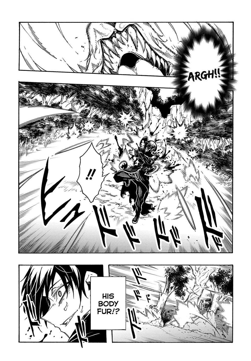 Meccha Shoukan Sareta Ken THE COMIC Chapter 8 — Page 20