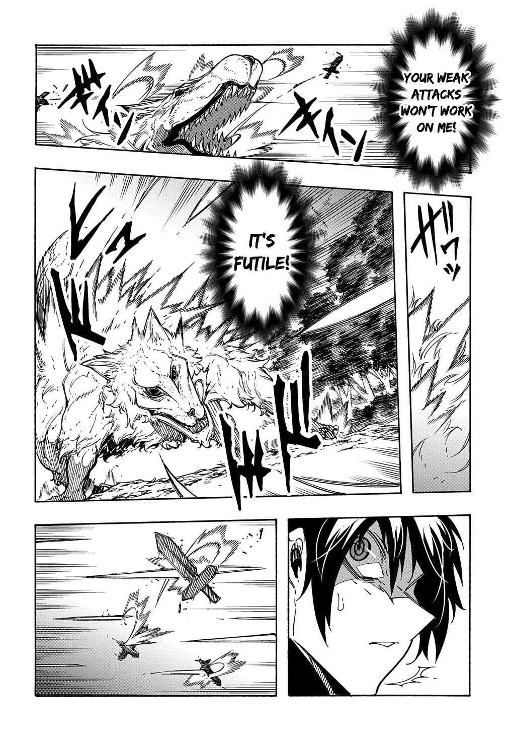 Meccha Shoukan Sareta Ken THE COMIC Chapter 8 — Page 25