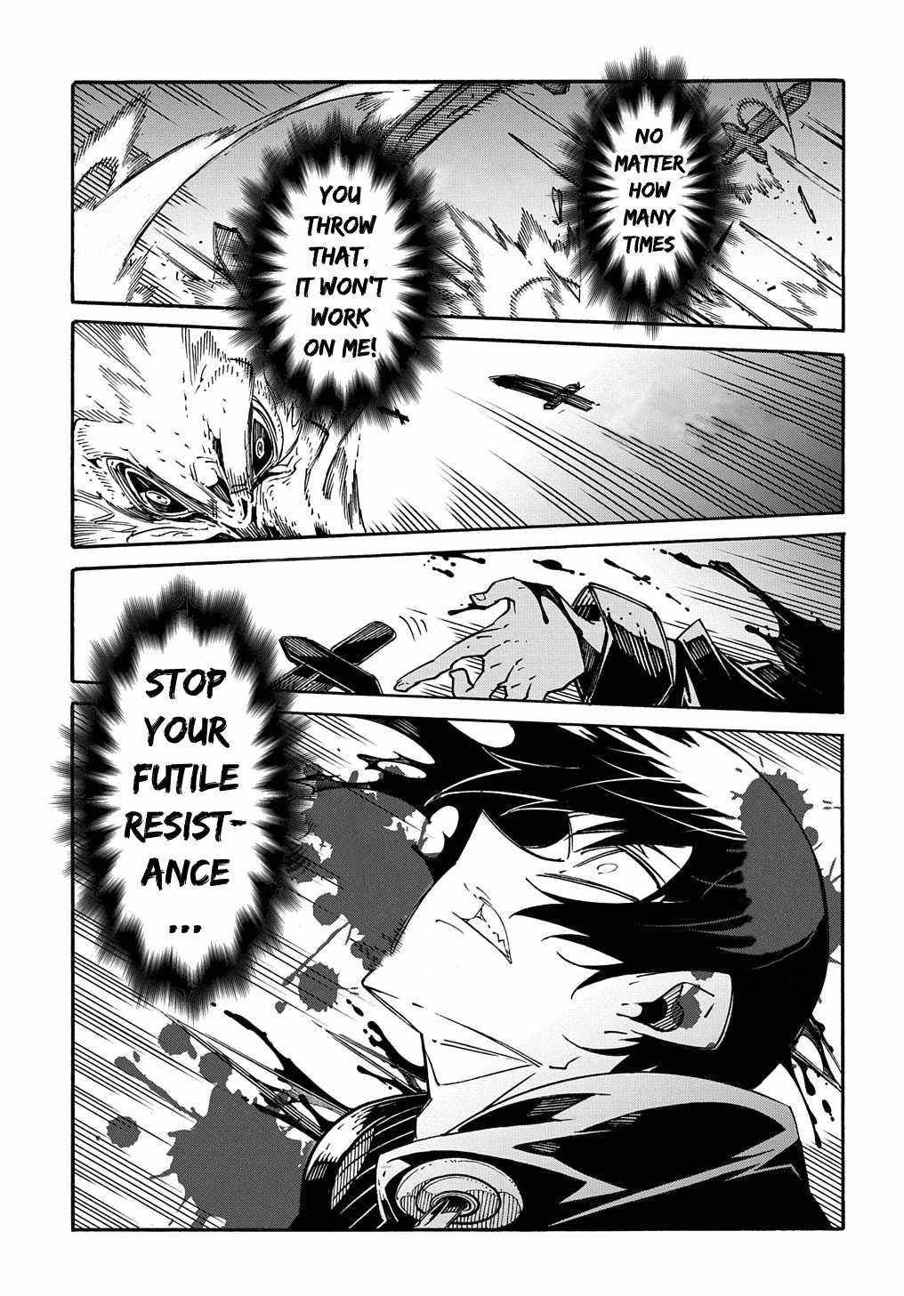 Meccha Shoukan Sareta Ken THE COMIC Chapter 9 — Page 2