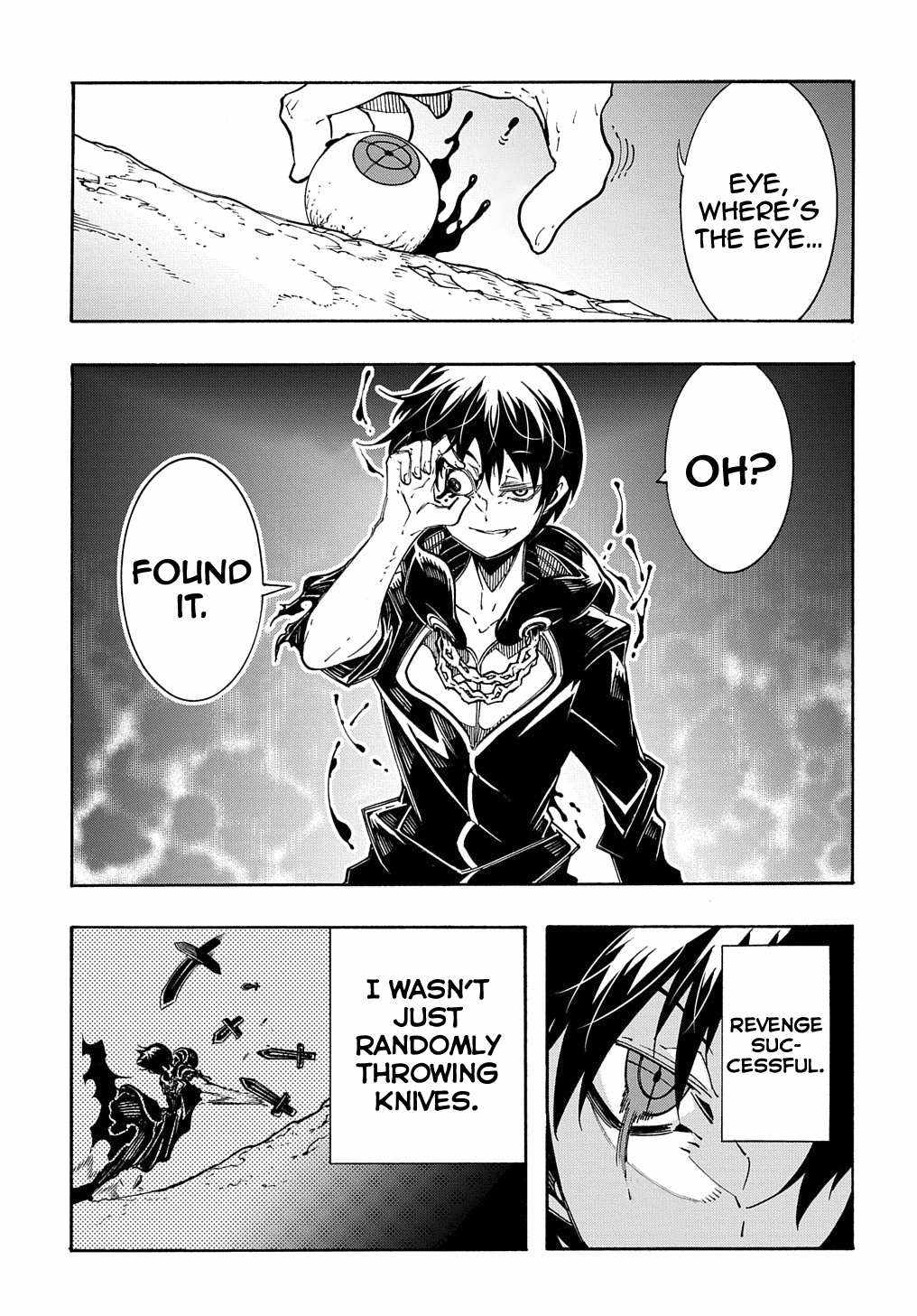 Meccha Shoukan Sareta Ken THE COMIC Chapter 9 — Page 8