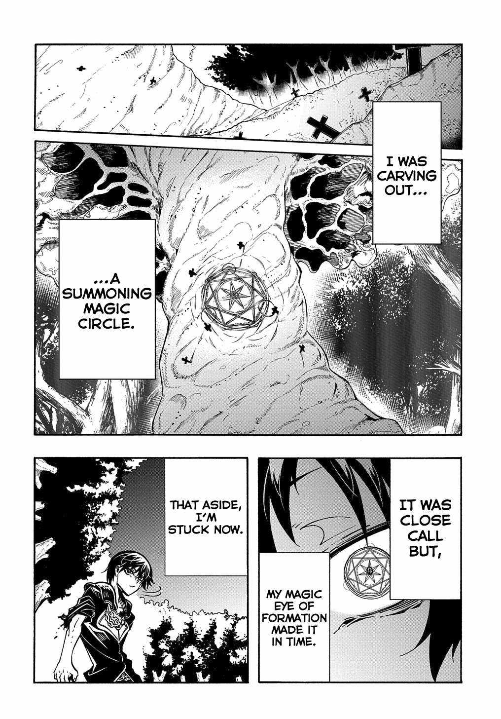 Meccha Shoukan Sareta Ken THE COMIC Chapter 9 — Page 9