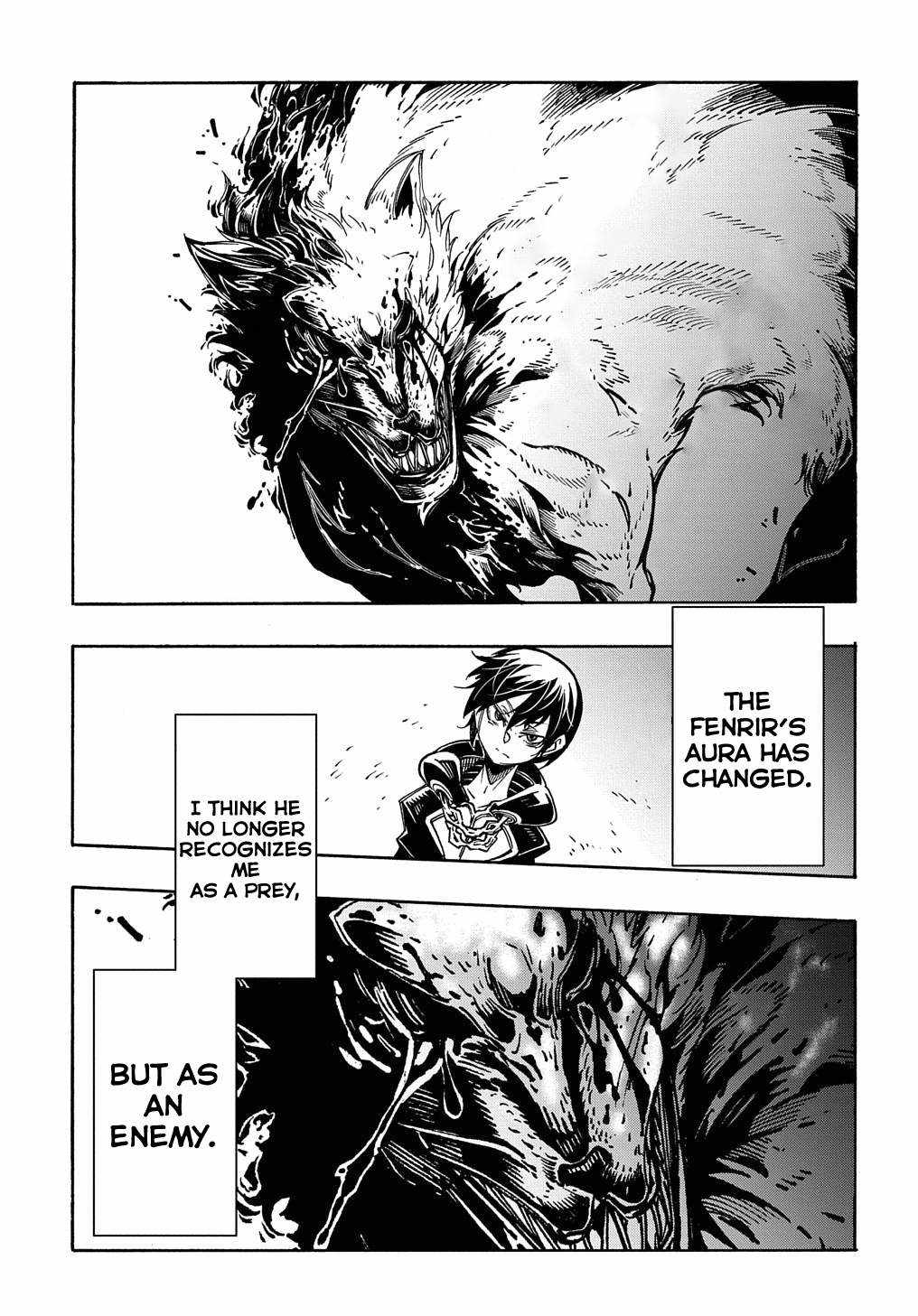 Meccha Shoukan Sareta Ken THE COMIC Chapter 9 — Page 10