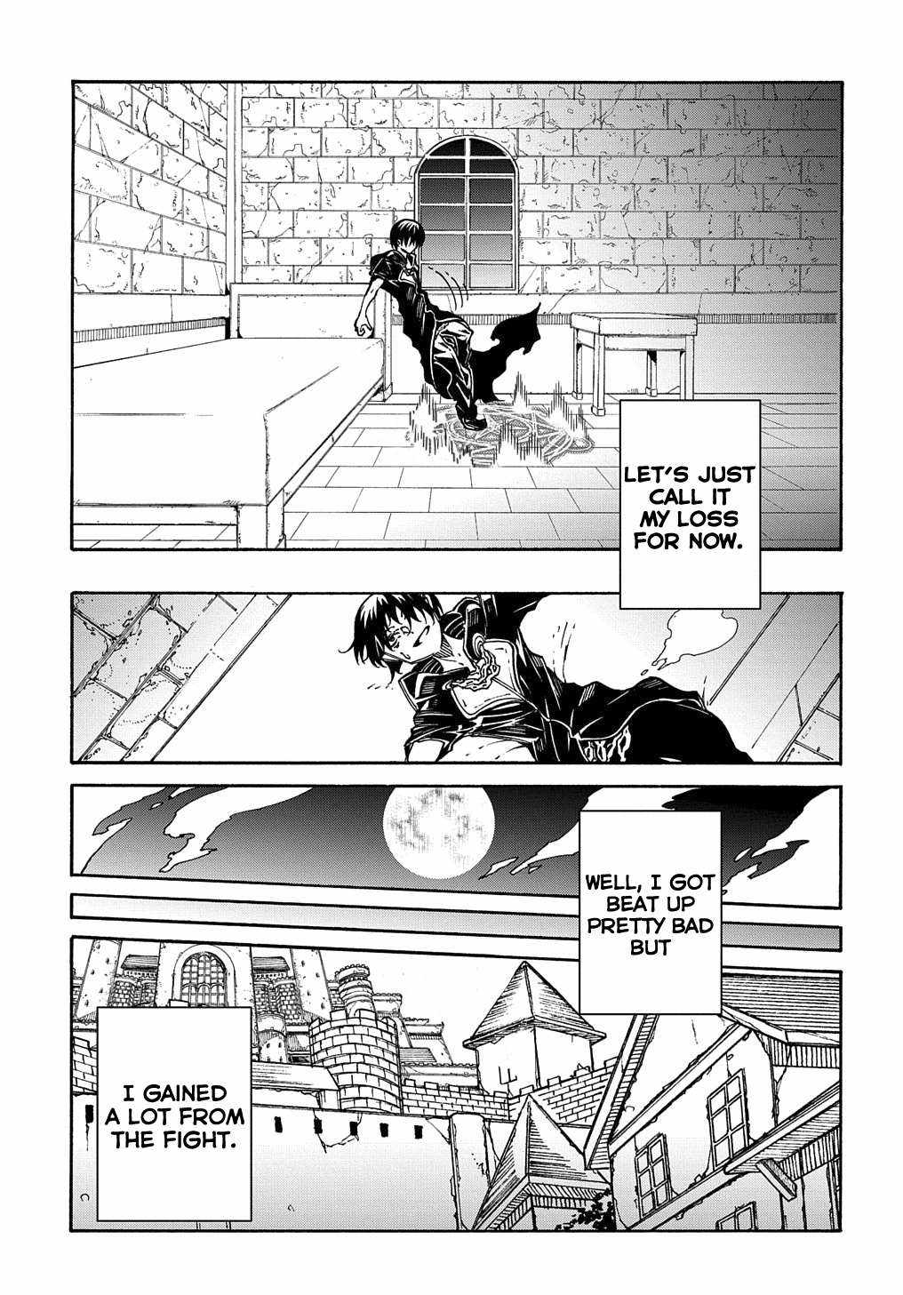 Meccha Shoukan Sareta Ken THE COMIC Chapter 9 — Page 14