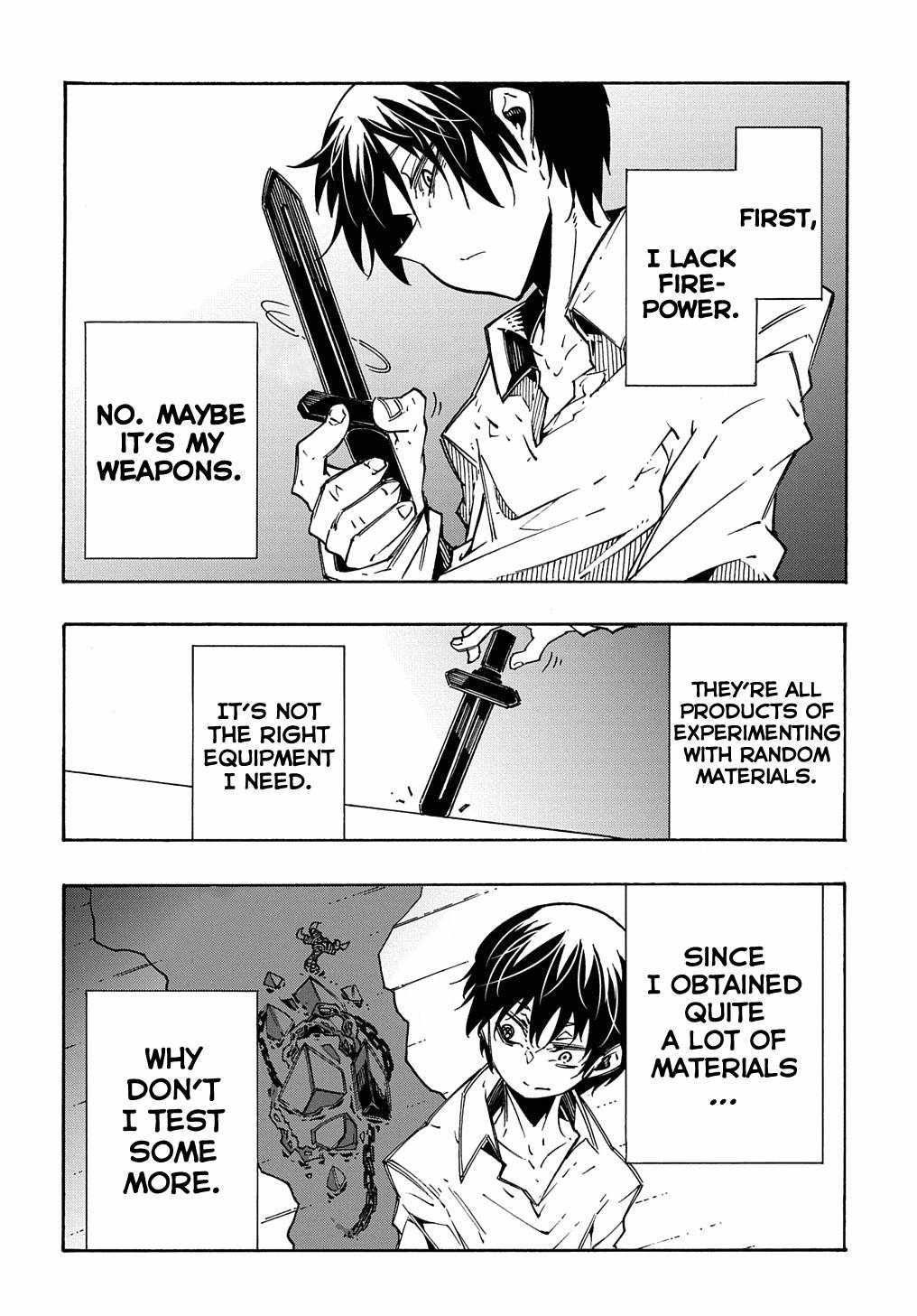 Meccha Shoukan Sareta Ken THE COMIC Chapter 9 — Page 15