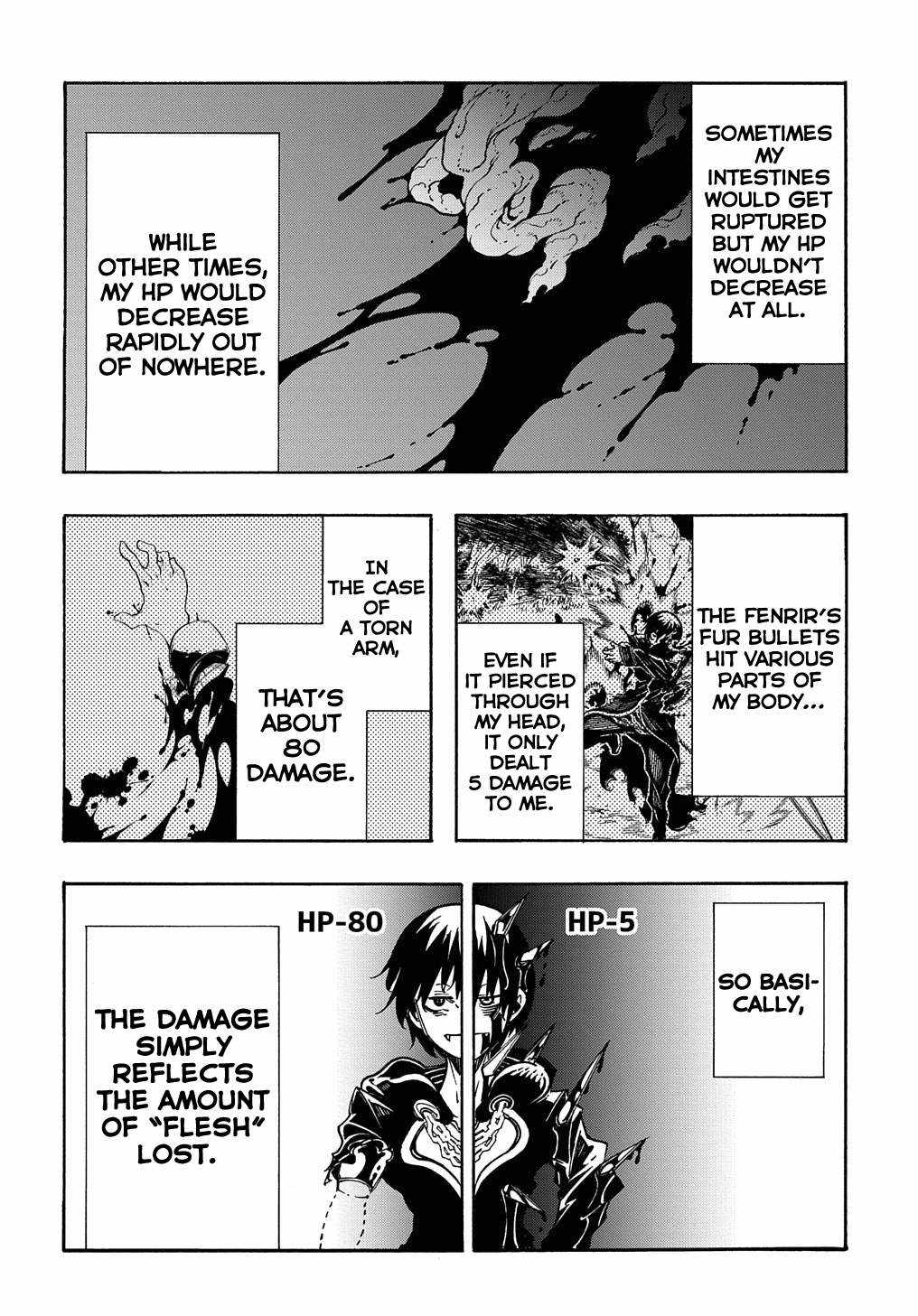 Meccha Shoukan Sareta Ken THE COMIC Chapter 9 — Page 17