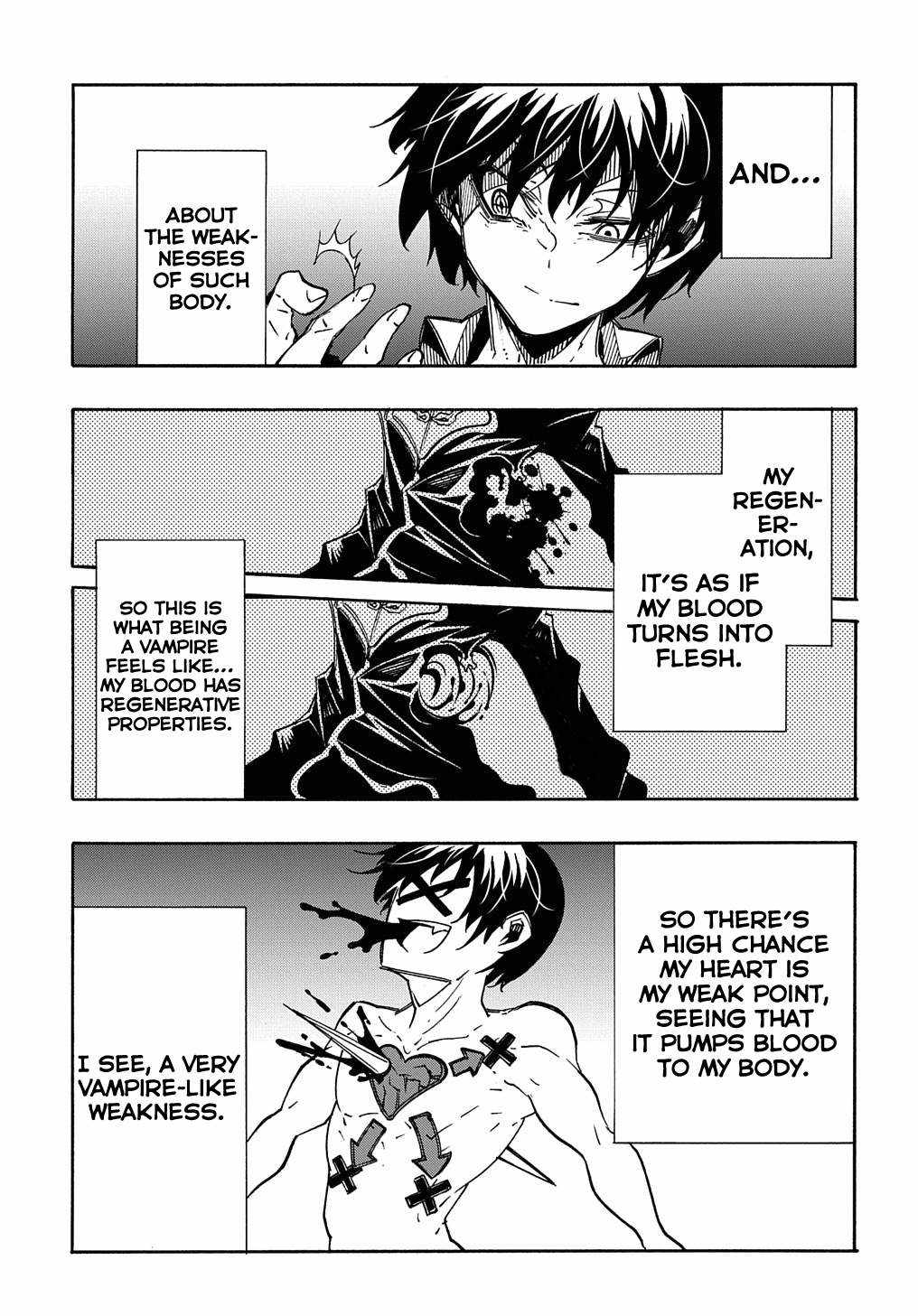 Meccha Shoukan Sareta Ken THE COMIC Chapter 9 — Page 18