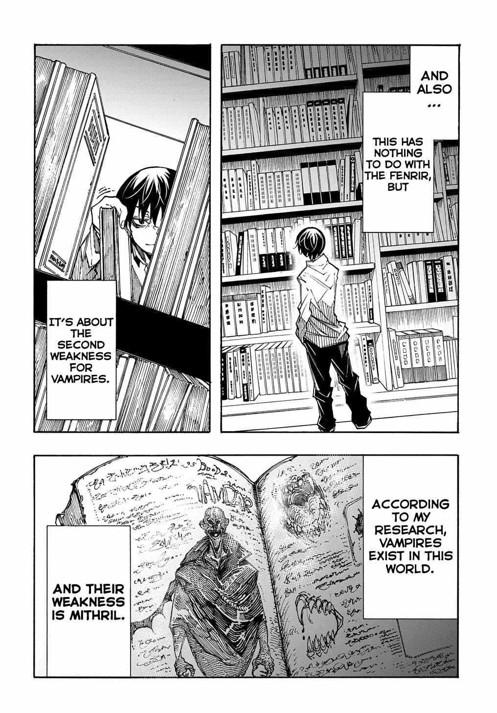 Meccha Shoukan Sareta Ken THE COMIC Chapter 9 — Page 19