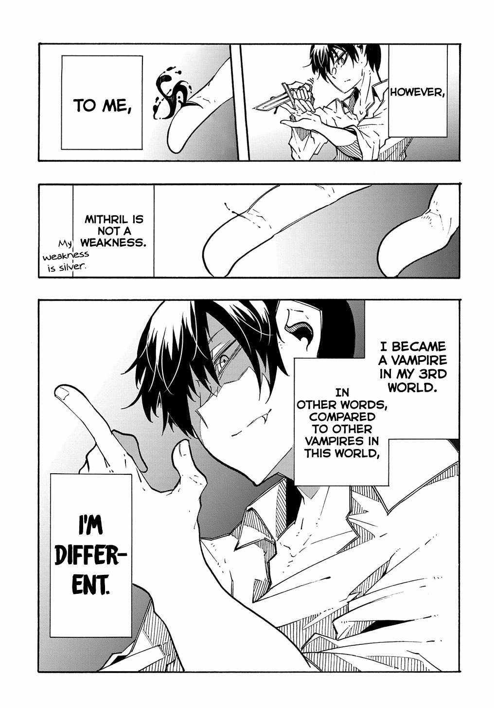 Meccha Shoukan Sareta Ken THE COMIC Chapter 9 — Page 20